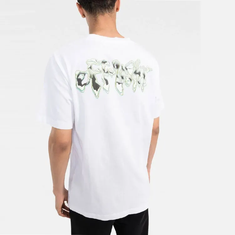 OFF WHITE Classic Arrow Alphabet T shirt-4