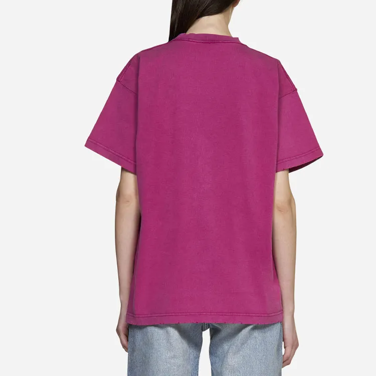 Balenciaga Logo print Cotton T shirt-2