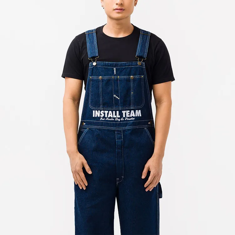 Dickies Jumpsuits Unisex Blue-4