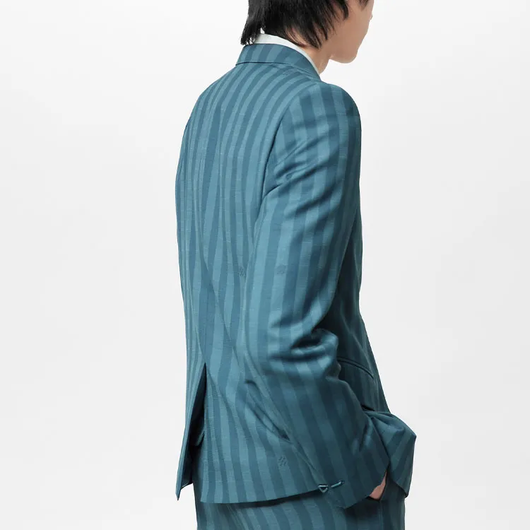 LOUIS VUITTON SS22 Jackets Coats Men's Blue-2