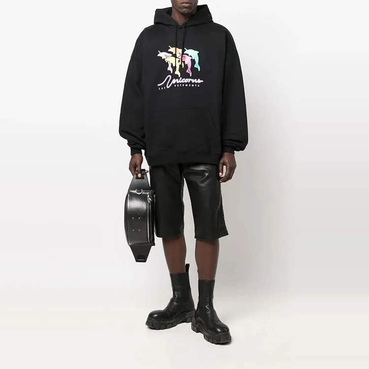 Vetements Dolphin Unicorn Hoodie-2