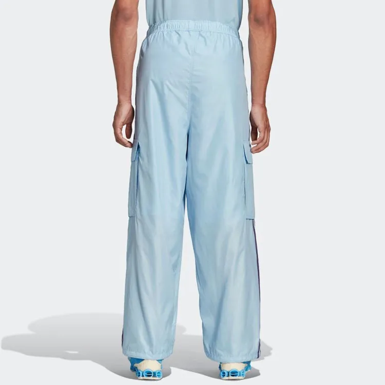 Adidas Originals Kerwin Frost Collection Knitted Sports Pants Men's Sky Blue-3