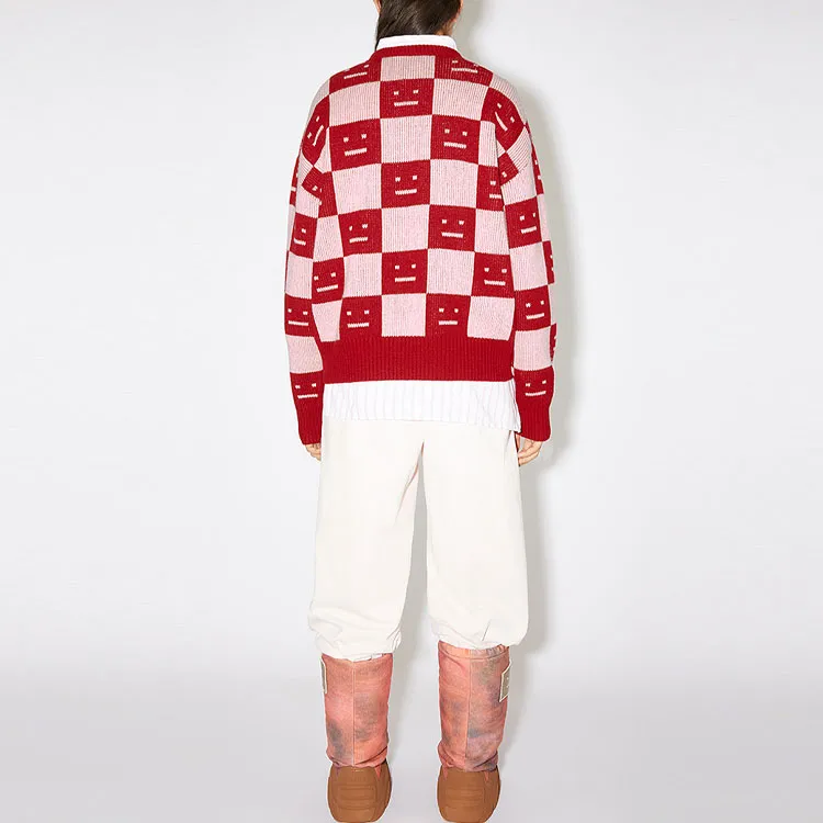Acne Studios Sweaters Unisex Red-2