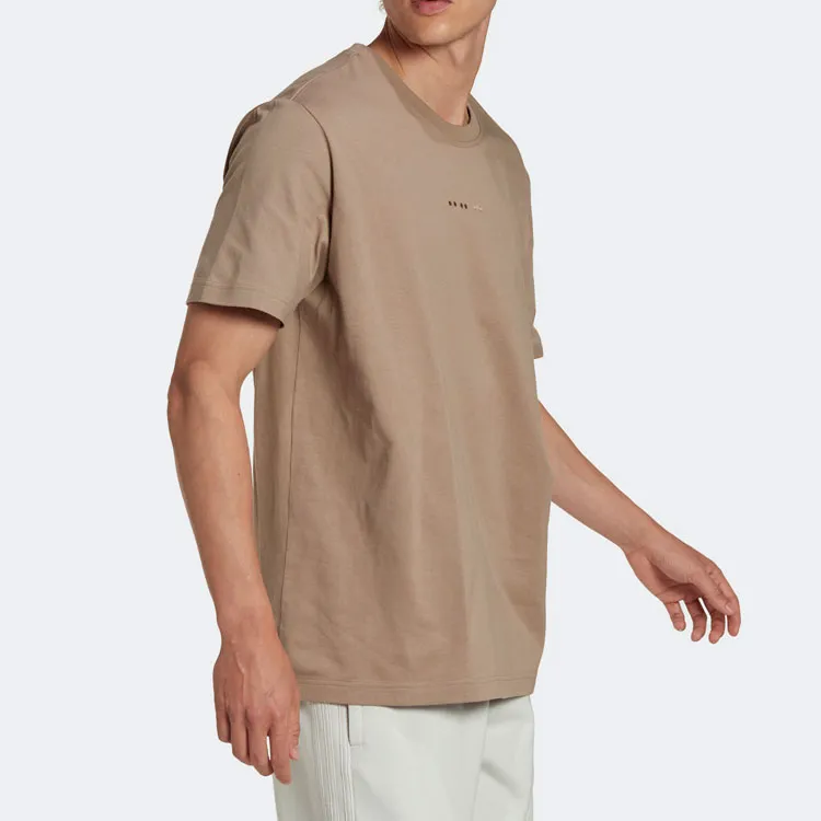 Adidas Originals T Shirt Men's Brown-3