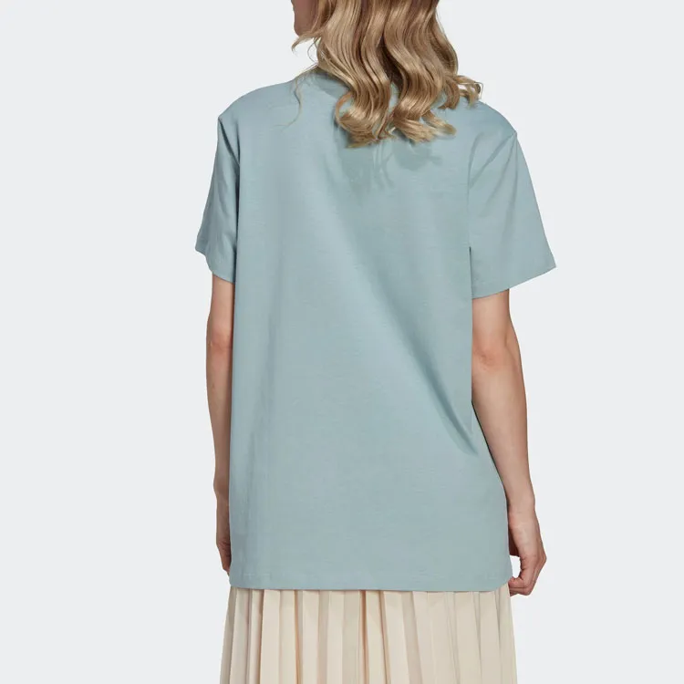 Adidas Originals T Shirt Women's Magic Gray-2
