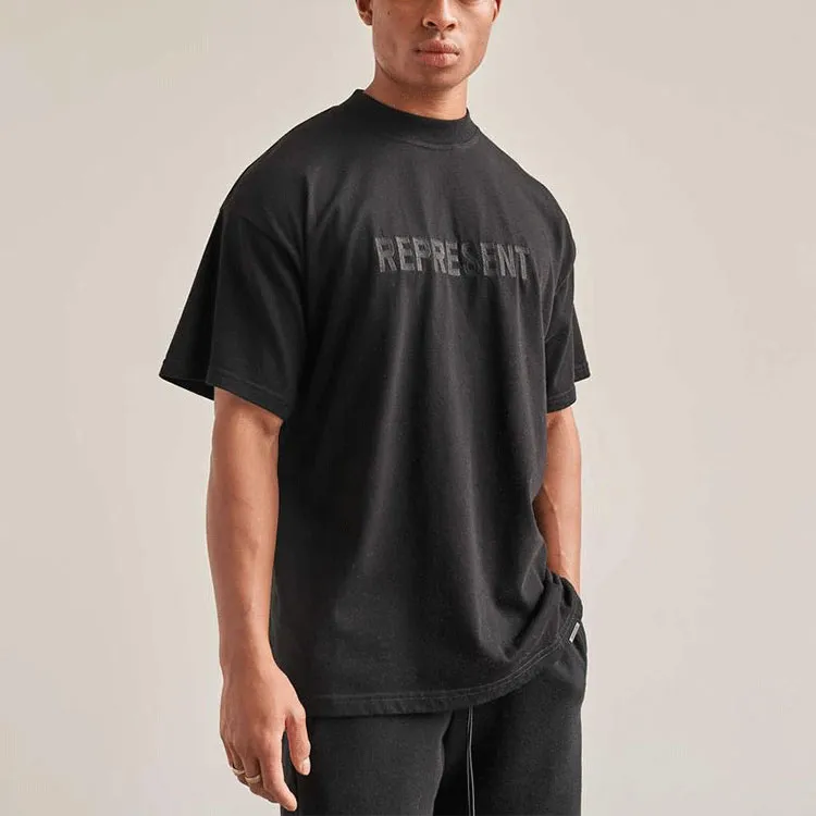 REPRESENT T Shirts Men Black-2
