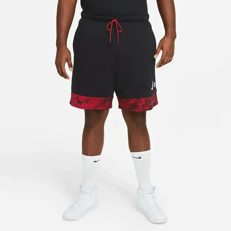 Jordan Legacy AJ6 Basketball Shorts Men's Black-1