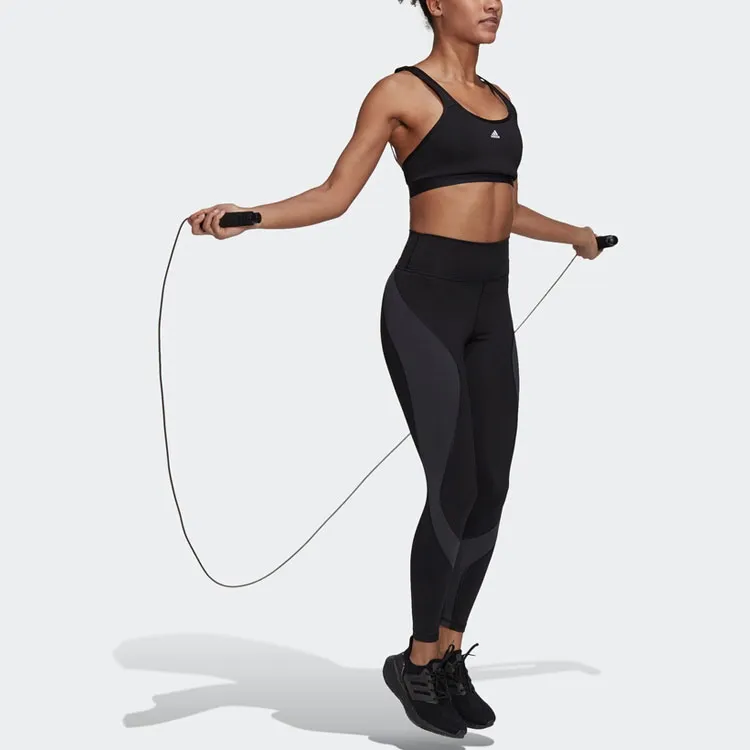 Adidas Sports Pants Women's Black-4