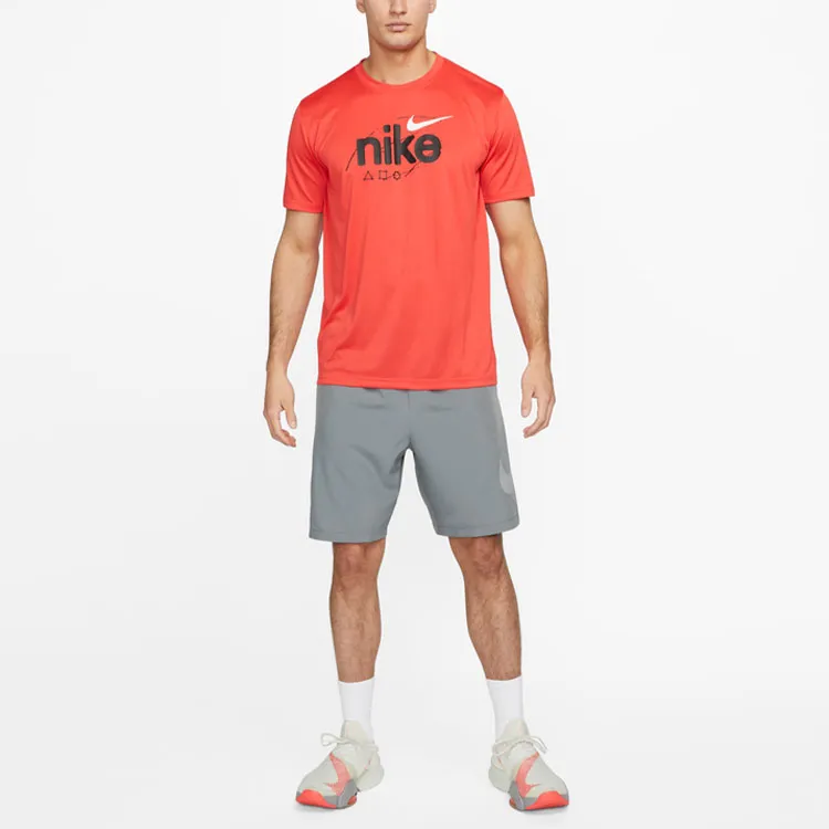 Nike Casual Shorts Men Smoke Gray-1
