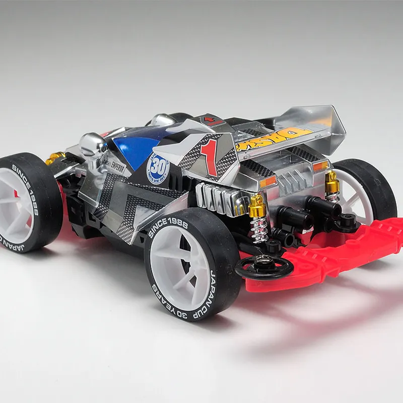 Tamiya 1 32 Mini 4WD Car Dash No.1 Emperor Commemoration Model Kits 5.3cm-2