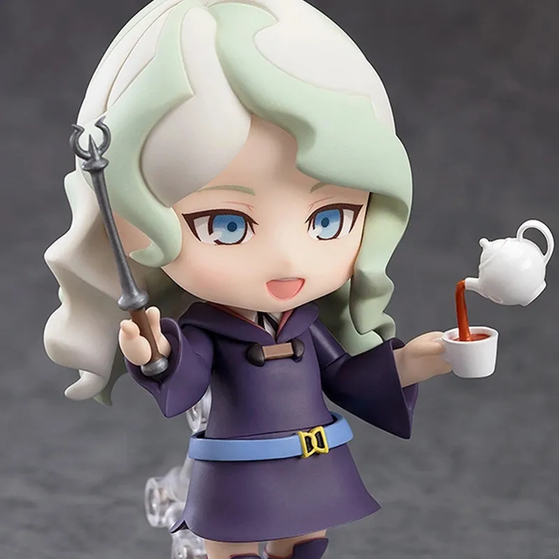 GSC Nendoroid No. 957 'Little Witch Academy  Diana Cavendish' 10cm Chibi Figures-3