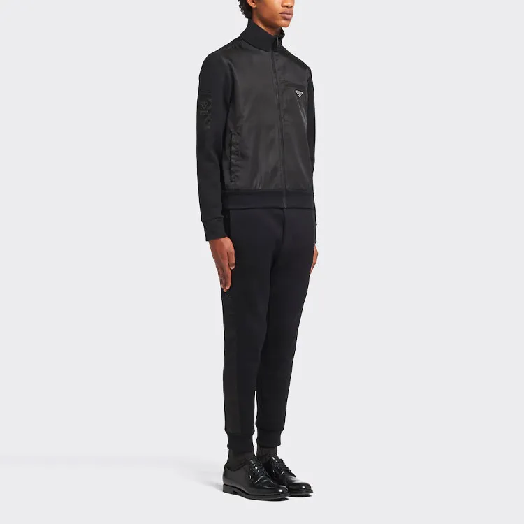 PRADA Jackets Men Black-3