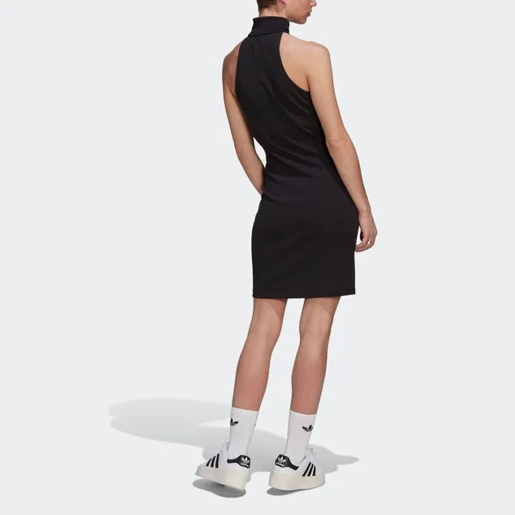 Adidas Sleeveless Dresses Women's Black-3