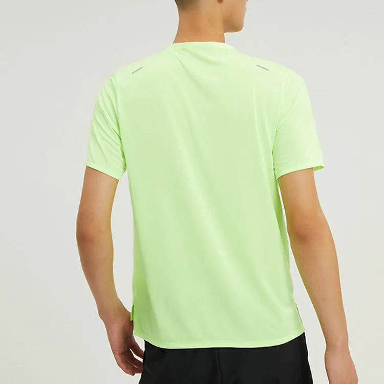 Nike T Shirts Men Green-4