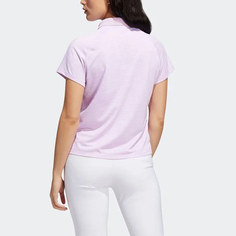 Adidas Polo Shirts Women's Paradise Lilac-2