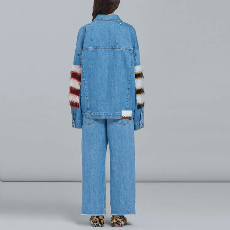 MARNI Jeans Women's Denim Blue-2