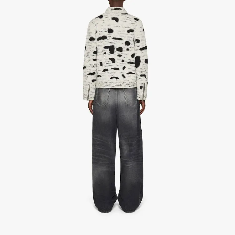 Disney X Givenchy X Disney 101 Jackets Men Beige Yellow-1