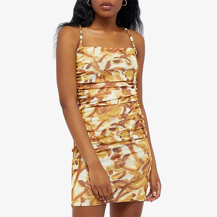 NANUSHKA Slip Dresses Women's Multicolor-2