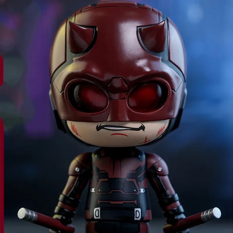 Hot Toys Marvel Characters Cosb348 American TV Series, Daredevil Chibi Figures-1