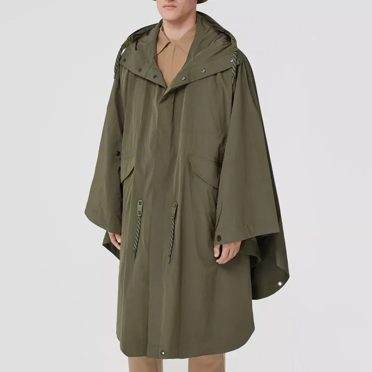 Burberry Drawstring Hooded Jacket-2