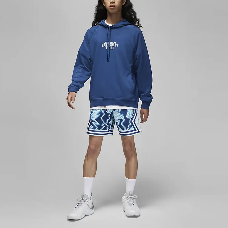 Jordan Casual Shorts Men's Blue-3