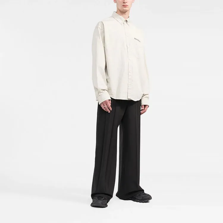 Balenciaga Property Large Fit Shirt-2