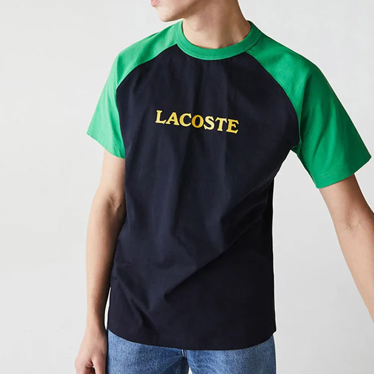 LACOSTE SS22 T Shirt Unisex Black-2