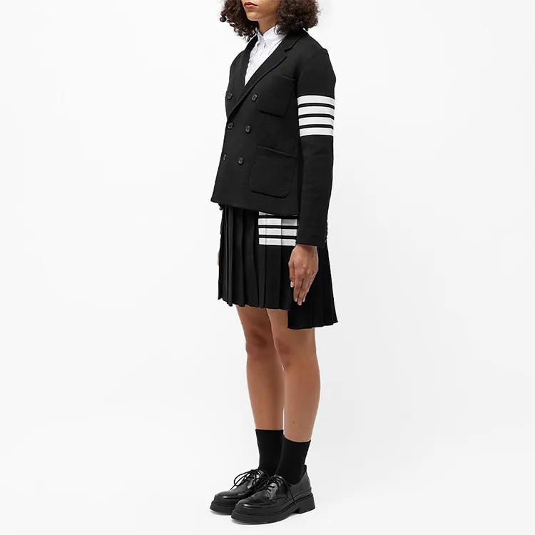 THOM BROWNE Casual Short Skirts Women's Black-4