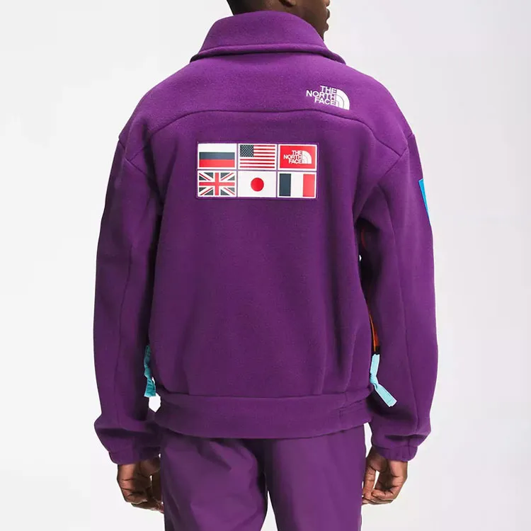 THE NORTH FACE Antarctic Collection Jacket Fall Unisex Purple-3
