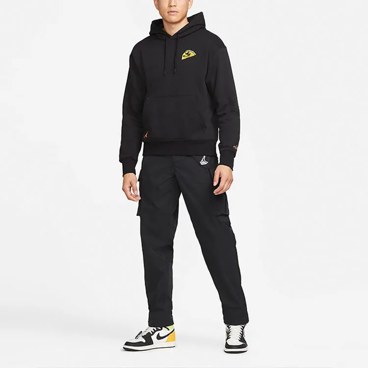 JORDAN AS Sweatshirts Men Black-2