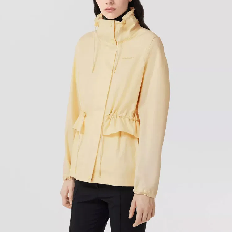 Burberry Jackets Women's Yellow-3