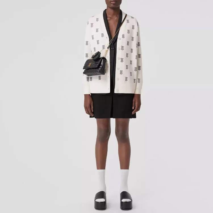 Burberry SS22 Knitwear Women's White-2