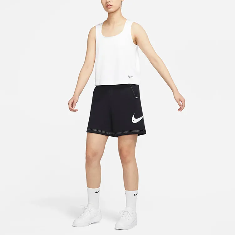 Nike Casual Shorts Women's Black-3