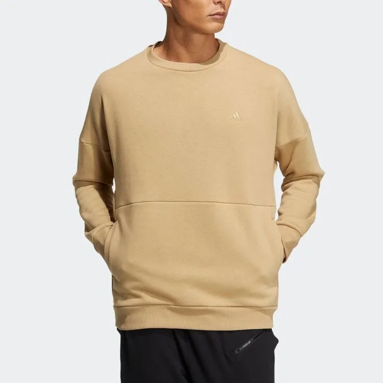 Adidas Sweatshirts Unisex Khaki-3