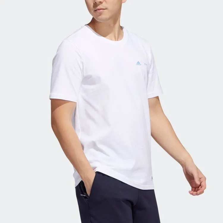 Disney X Adidas T-Shirts Men White-3