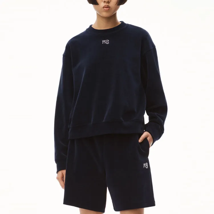 Alexander Wang Sweatshirts Women's Marine Blue-3