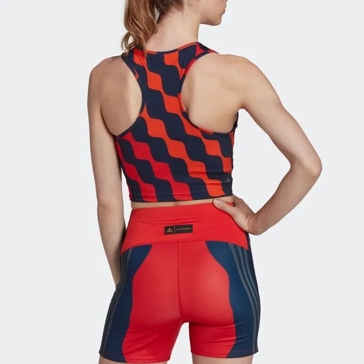Marimekko X Adidas Tank Tops Women's Red-2