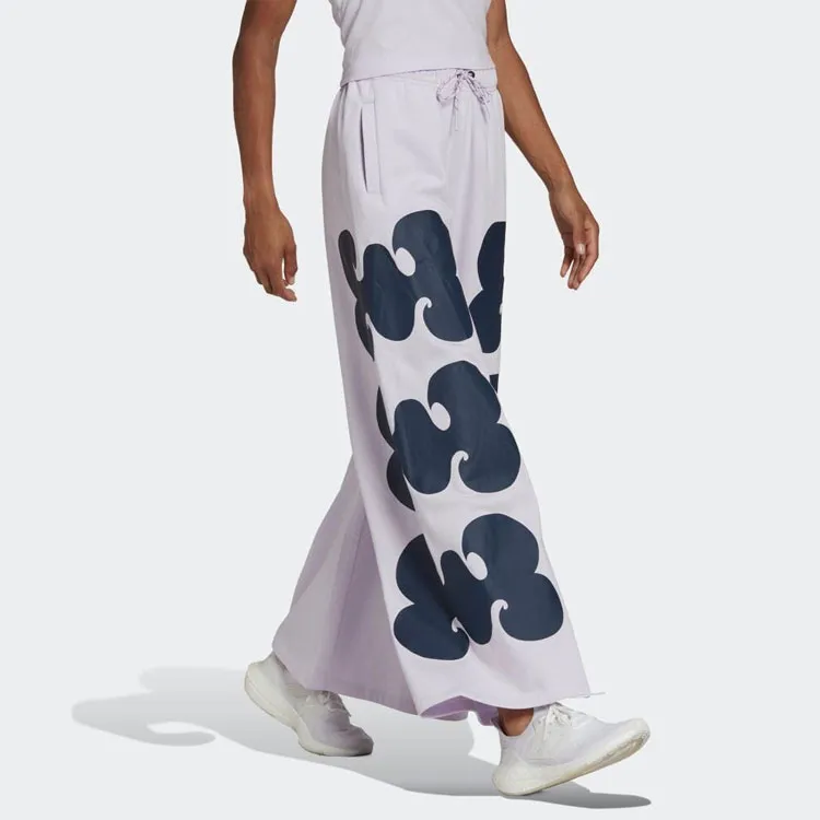 Marimekko X Adidas X Marimekko Casual Pants Women's Purple-3