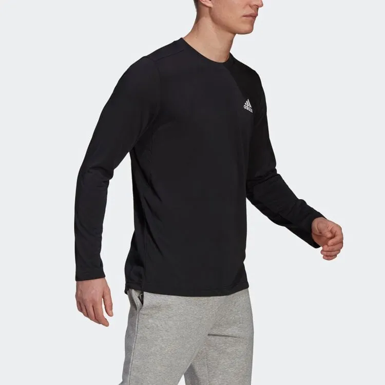 Adidas Free Shipping With AdiClub Aeroready Designed To Move Feelready Sport Long Sleeve Tee-3