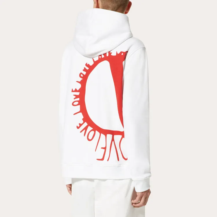 Valentino Valentino FW22 Sweatshirt Men's White-3