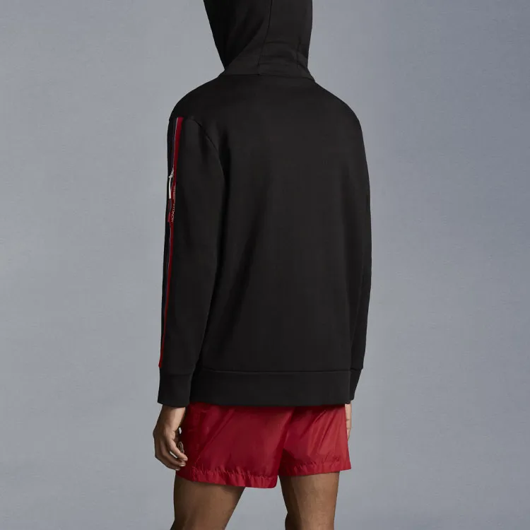 Moncler Sweatshirts Men Black-3
