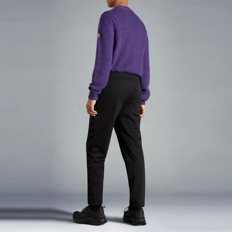 Moncler Studded Drawstring Track Pants-2