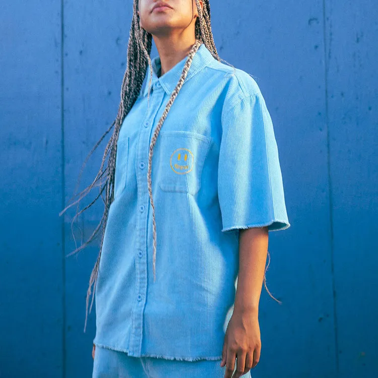 Drew House Corduroy Ss Shirt-4