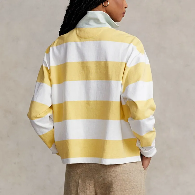 Polo Ralph Lauren Polo Shirt Women's Yellow-2