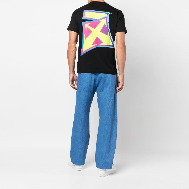 OFF-WHITE Degrade Thund Skate Arrows T-shirt M - POIZON