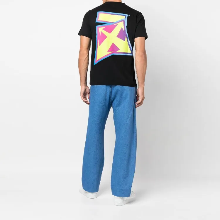 OFF WHITE Degrade Thund Skate Arrows T shirt-3