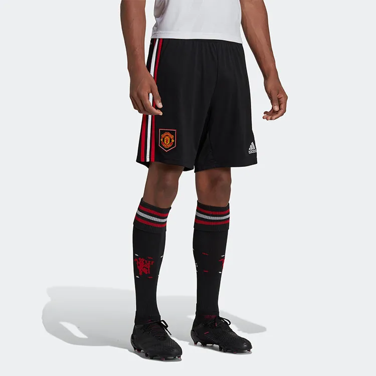 Adidas MANCHESTER UNITED THEATRE OF DREAMS Sports Shorts Men Black-3