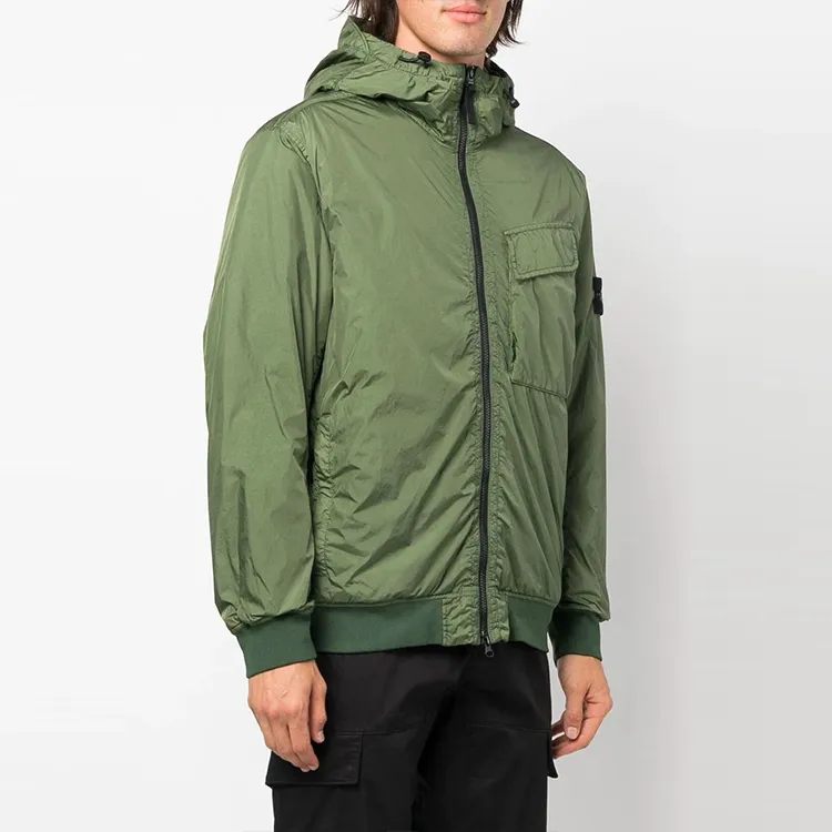 STONE ISLAND FW22 Jackets Coats Men's Green-3