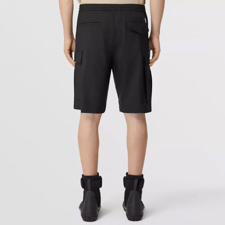 Burberry FW22 Casual Shorts Men's Black-2