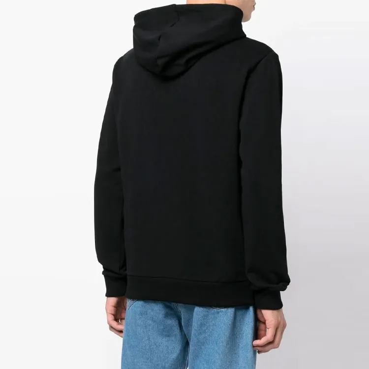 A.P.C Logo Printed Drawstring Hoodie-2